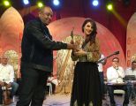 ديانا حداد تكريم في مهرجان “ليلة نجوم الشاشة” بالدار البيضاء المغربية