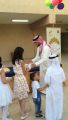 نادي الجبيل التطوعي بالهيئه الملكيه يشارك بتوزيع اكثرمن ٣٠٠٠هديه بمناسبه عيد الفطر المبارك