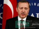 اردوغان يهاجم رئيس اتحاد نقابات المحامين التركية ويغادر قاعة المراسيم غاضبا !!