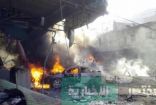 المرصد السوري مقتل 22 شخصاً في تجمع انتخابي مؤيد للاسد