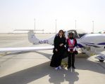 وصول طائرات أكاديمية اكسفورد السعودية لمطار الدمام  