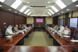 اللجنة الأستشارية لكلية العلوم والدراسات الإنسانية  بجامعة الأمير محمد بن فهد تعقد اجتماعها الأول