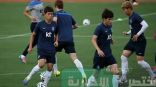 الفريق الوطني الكوري الجنوبي يجري تدريبات للتكيف