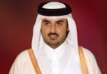 أمير دولة قطر يسلم الحكم لولي عهده تميم بن حمد