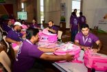 النادي التطوعي بالجبيل يوزيع اكثر مِن ١٥٠٠ حقيبة مدرسية