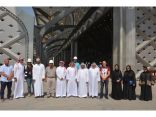 مهندسو الخليج يزورون مشروع قطار الحرمين بمكة