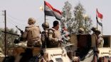 الجيش المصري يقتل 63 متطرفاً