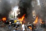 مقتل إثنين وإصابة 9 أخرين بإنفجار وقع شمال بغداد