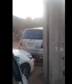 مواطن في مكه يحتجز سيارة ساهر لأنها واقفه في مكان غير نظامي