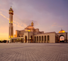 مسجد الفاتح بالبحرين يسعى لتتويج مميزاته بالحصول على جائزة عبداللطيف الفوزان لعمارة المساجد