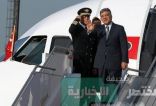 الرئيس التركي يزور الصين