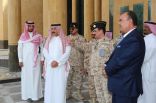 الأمير مشعل بن بدر يتفقد المبنى الجديد للحرس الوطني بالقطاع الشرقي