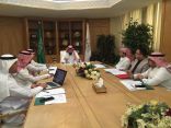 خالد بن بندر يترأس اجتماع اللجنة التحضيرية لإنتخابات الإتحادات الرياضية