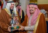 أمير الرياض يرعى حفل سباق نادي الفروسية السنوي على كأسي خادم الحرمين الشريفين لخيل الإنتاج والمستورد