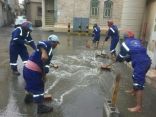بلدية محافظة القطيف ترفع أكثر من 10 ملايين جالون مياه أمطار خلال 24 ساعة