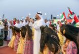 حسين الجسمي و”العاديات” أمام 60 ألف متفرج في كأس دبي العالمي للخيول