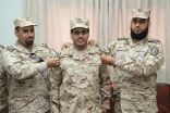قائد الطب العسكري الميداني في القطاع الشرقي يقلد 16 فرداً رتبهم الجديدة