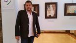 طارق الشيخ يشارك في معرض الفنون التشكيلية العاشر في أم القوين