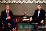 “أردوغان” و”بايدن” يبحثان الأزمة العراقية هاتفياً
