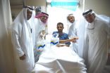 (سابك) تنظم برنامج معايدة لمرضى مستشفى الملك فهد بجازان