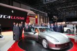 إطلاق فيراري GTC4Lusso في معرض جنيف الدولي للسيارات