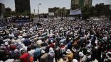 أنصار مرسي: أكثر من مليونين يتجمعون لتأييده بالقاهرة