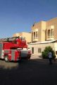 فرقة الإنقاذ الكويتي ينقذ شاب حاول الانتحار في ام الهيمان