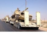 الجيش المصري يعزز قواته في شبه جزيرة سيناء