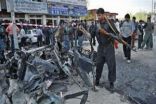 مقتل شرطي و6 مسلحين من طالبان في أفغانستان