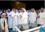 محمد بن راشد يدشن “قناة دبي المائية” بطول ثلاثة كيلومترات وتكلفة إجمالية بنحو ملياري درهم