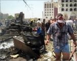 ١١٧ قتيل وجريح بهجمات متفرقة في بغداد
