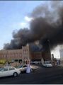 حريق ضخم يلتهم مجمع ”   جيان   ” في البحرين بسبب انفجار مولد كهربائي