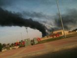 نشوب حريق بإحدى مدارس البنات في مدينة بقيق شرق السعودية