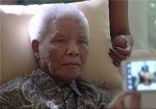 مانديلا المريض “يصوم” عن الكلام .. ويعبر بتقاسيم وجهه