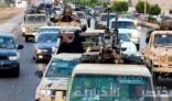 قوات درع الوسطى تدخل العاصمة الليبية  طرابلس بطلب من المؤتمر
