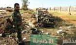 ستة جرحى من الأمن ومقتل الانتحاري في تفجير برسس فى ليبيا