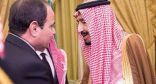 خادم الحرمين يعزي الرئيس المصري في ضحايا هجمات سيناء