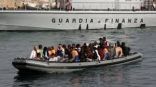 أكثر من 1200 مهاجر يصلون إيطاليا في قوارب وأنباء عن حالات غرق