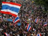 مسيرات احتجاجية في تايلاند للمطالبة بإجراء إصلاحات سياسية