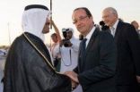 هولاند يرحب بقرار اجتماع الدوحة تعزيز دعم المعارضة السورية
