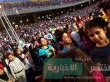 أكثر من 40 ألف شخص في حفلات نجوم قناة نون في المغرب