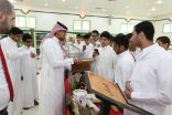 الجمارك السعودية تقيم معرضاً توعوياً حول مكافحة تهريب الممنوعات في مدارس التربية النموذجية