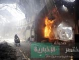 اصابات وقلتي في الجيش النظام السوري بتفجير درعا