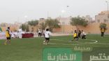 المجموعة الاولى تدشن انطلاقة منافسات كرة القدم بين اندية الاحياء والموسمية في الاحساء