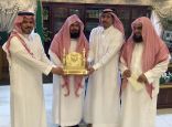 السديس يطلع على مستجدات جائزة عبد اللطيف الفوزان لعمارة المساجد