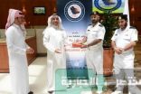 القوات البحرية الملكية السعودية تطلع على تقنية  جامعة الأمير محمد بن فهد