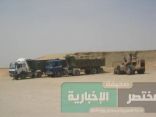 بلدية غرب الدمام تضبط 434 شاحنة تسرق الرمال الناعمة