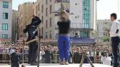 ردود فعل عالمية لتنفيذ حكم الجلد اللاإنساني  على 35 شاب وفتاة في إيران
