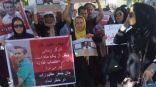 احتجاجات في ايران لدعم السجين السياسي جعفر عظيم زاده المضرب عن الطعام