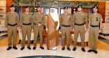 سمو الأمير سعود بن نايف يستقبل قائد القوة الخاصة لأمن الطرق بالمنطقة
